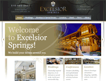 Tablet Screenshot of excelsiorspringssaratoga.com